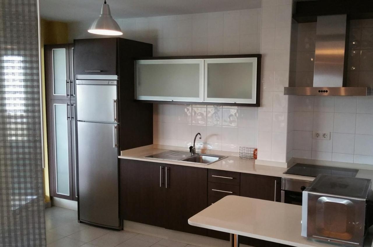 Piso Con Terraza En Las Rias Altas 圣马尔塔奥尔蒂盖拉 外观 照片